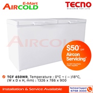 Tecno Chest Freezer 450L TCF 450WR || TCF450WR