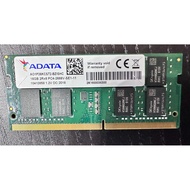USED - LAPTOP RAM ADATA 16GB 2Rx8-PC4-2666V-SE1-11