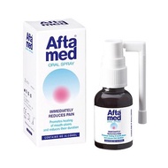 Afta Med Oral Spray Immediate Pain Relief Mouth Ulcers HFMD No Alcohol 20ml