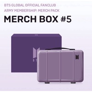 [Repayment Of SHARING] BTS Merch Box 5