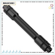 MAGICIAN Front Hub Adapter, Easy To Install 15mm To 9mm Thru Axle Adapter, Durable Black Lightweight