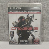 BD CD CASSETTE PS3 Crysis 3 Usa EnglishOriginal