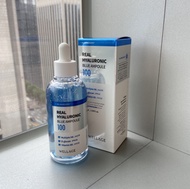 [สินค้าของแท้100% พร้อมส่ง] WELLAGE  REAL HYALURONIC BLUE AMPOULE 75ml.&100ml.