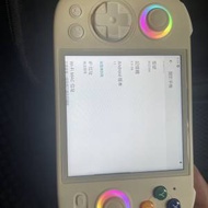 米白色ANBERNIC RG Cube 8+128 掌機 android Handheld Console