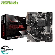 ♚ASRock B450M-HDV R4.0 MotherBoard (AMD AM4 / DDR4)