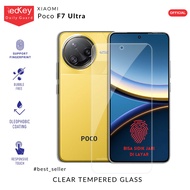 LAYAR Redkey Tempered Glass poco Ultra 5GF7 - Screen Protector PremiumBENING with Camera Hole