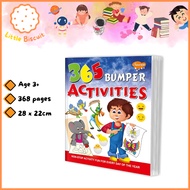 [SG Local Stock] 365 Bumper Activity Book/3 - 8 years old