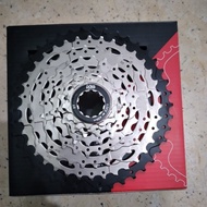 Raze Bicycle Sprocket/Freewheel 8Speed/8 Speed 11-42T Silver Cassette