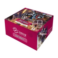 Bandai Gundam Card Game Booster Box GD02 Dual Impact (Japan) แบบกล่อง (24 ซอง) 4582769894503 (การ์ด)