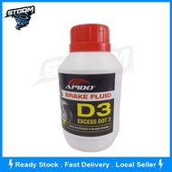 MOTORCYCLE BRAKE OIL DOT3 300ML BRAKE OIL