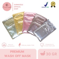 Putput Moslem - BPOM Face Mask Organic Powder Mask/Face Mask/Organic Face Mask/