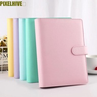 PIXELHIVE​ Binder Cover Stationery DIY Journal Planner Book A6/A5|Color Notepad Cover
