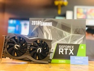 RTX2060 6gb GDDR6 การ์ดจอมือสอง As the Picture One