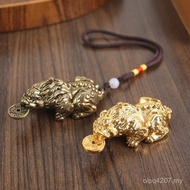 Bite Handle Wholesale Into Money Pure Brass Pixiu Pixiu Yiwu Rice Ornaments Trick Creative Copper Me
