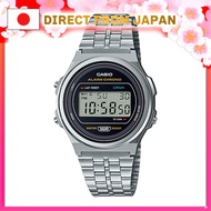 [Direct from JAPAN]CASIO Casio Casio Standard Vintage Watch Unisex Classic Quartz Digital Metal Silv