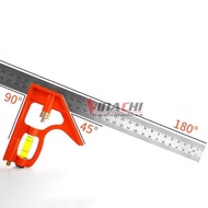 Moving square ruler, ruler