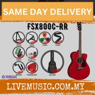 Yamaha FSX800C Concert Cutaway Acoustic-Electric Guitar -  ( FSX-800C / FSX 800C)