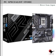 ASRock B660 Pro RS Motherboard - Intel B660 Series, Compatible with 12th Gen CPUs (LGA1700), B660M A