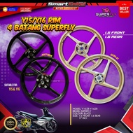 Y15 / Y16 RIM 4 BATANG SUPERFLY ORIGINAL