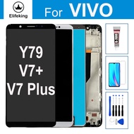 Original LCD For Vivo Y79 V7 Plus V7+ 1716 1850 Display Touch Screen Digitizer Assembly Replacement 