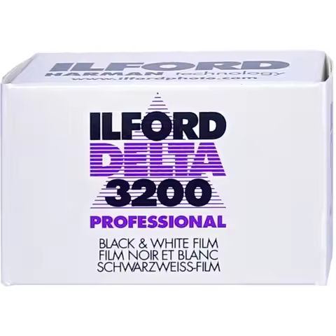 1-10 Rolls Black And White Delta3200 ILFORD 135 Film British Original For Kodak M35 M38 H35 F8 F9 35