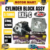 100% TAIWAN IKK RXZ RXZ135 RXZ 5PV CATALYZER IKK RACING CYLINDER BLOCK SUPER TURBO 61MM 62MM