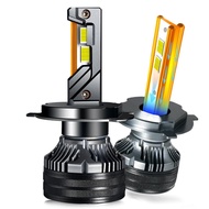 K6C K7C ทองแดงหลอด LED ไฟหน้าหลอดไฟที่มีประสิทธิภาพ 170W 170000LM 6000K H1 H7 H11 H8 9005 9006 9012 