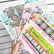 We Are Memory Keepers Tiffanys 12x12 Double Sided Cardstock Collection