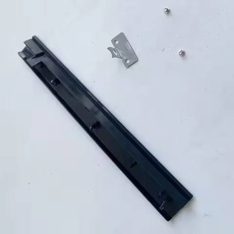 Optical Drive Bezel Front Panel Cover Faceplate + Tail Mounting Bracket Holder Hook for Lenovo Think