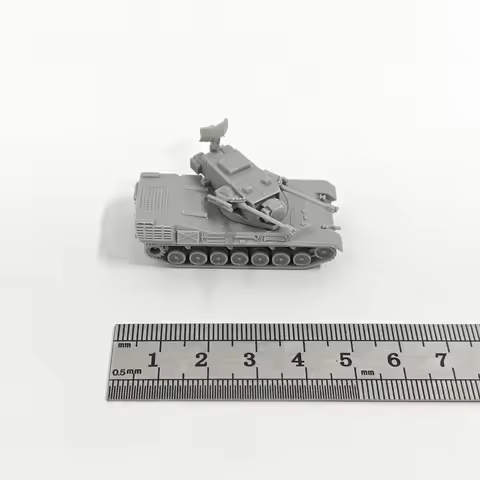 1/144 Scale Flakpanzer Gepard Model kits