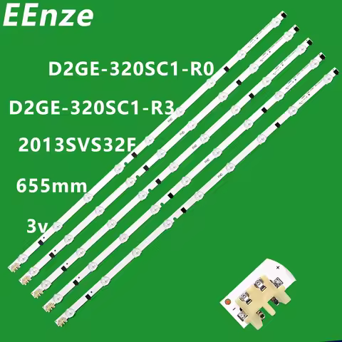 LED Backlight Strip For 32" 1080P Full HD CY-HF320BGSV1H D2GE-320SC1-R3 2013SVS32F D2GE-320SC1-R0 UE