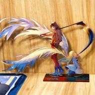 Angels of Death Acrylic Stand Rachel Gardner Figure Isaac Foster Display Anime Goods Collection Desk