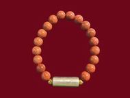 泰國 佛牌 阿贊白礦人緣愛情（性愛符管）兩印版本