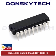SN74LS86N Quad 2-Input XOR Gate IC DIP-14 TTL Logic Chip | 74LS86 7486 DIP14 Integrated Circuit
