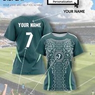 Personalized Algeria Women's World Cup Jersey - Green - Breathable Tight Fit Design To Help You Perf