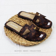 Terbaru -Sandal Wanita LV H Selop Slip On Remaja Kekinian/ Sandal Teplek