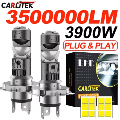 1x H4 LED Dual Color Motorcycle Headlight Bulb Hi Lo Beam For Yamaha Kawasaki Suzuki P15D Ba20d LED 