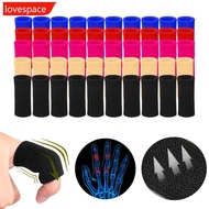 LOVESPACE Finger Sleeves Support Thumb Splint Brace For Arthritis Breathable Elastic Finger Tape For