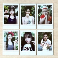 IVE A Dreamy Day Polaroid 小卡