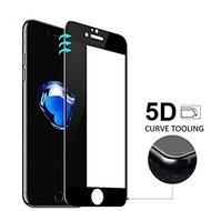 Screen Protector for iPhone6 6s 7 8plus, Full Coverage Tempered Glass Film 9H