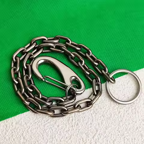 Pure Titanium Biker Trucker Key Jean Wallet Chain