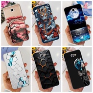 For Samsung Galaxy J4+ J4 Core SM-J415F J410F Fashion Painted Case Samsung J4 Plus 2018 J4Core Soft Silicone TPU Phone Case
