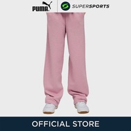 PUMA Essentials Relaxed Wide Leg Sweatpants กางเกงขายาวเด็ก