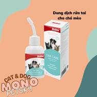Dung dịch vệ sinh tai Bioline Ear Care 50ml cho chó mèo