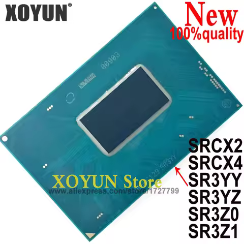 100% New SRCX2 I7-8700B SRCX4 I5-8400B SR3YY I7-8750H SR3YZ I7-8850H SR3Z0 I5-8300H SR3Z1 I5-8400H B