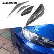 On sale Carbon Fiber 3 series Rear Side Canard Fins Spoiler for BMW E92 E93 M3 2009 - 2012 K Style B