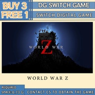 World War Z Nintendo Switch Digital Game （BUY 3 FREE 1)
