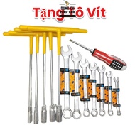 ComBo 5 T-Locks and 7 Wrench Locks with Screwdriver