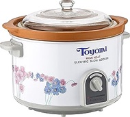 Toyomi Slow Cooker, White, HH 5500A