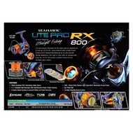 SEAHAWK  LITE PRO RX 800 / LTD 800 / SPINNING REEL